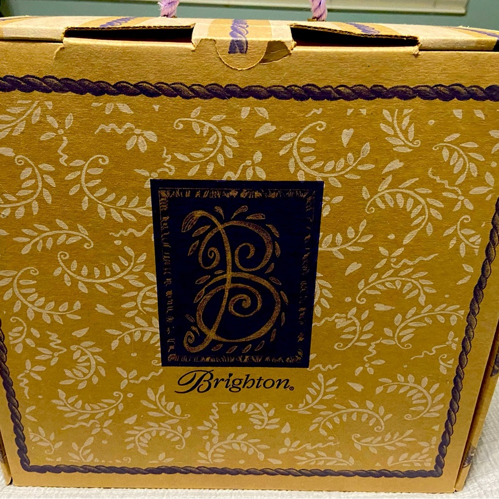 Brighton Barbados Bronze purse